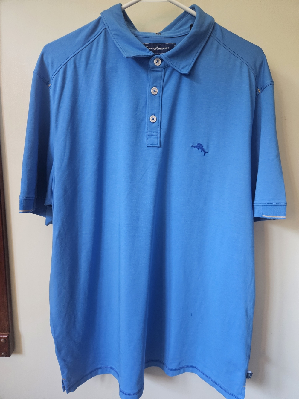 Men's Tommy Bahama Blue Polo Shirt